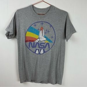 Apostasy NASA Space Rocketship Short Sleeve T-Shirt